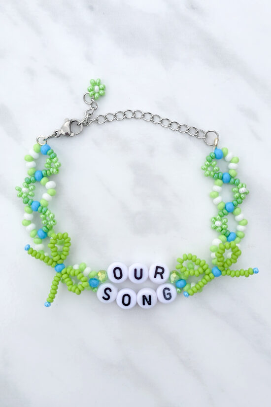Our Song Bracelet